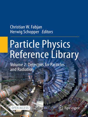 cover image of Particle Physics Reference Library, Volume 2